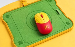 McDonald kết hợp Lenovo bán chuột không dây hình gói khoai chiên, muốn mua cũng khó vì giới hạn số lượng