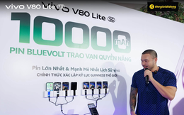 Ngồi chơi nhận tiền: Hai “Chiến Pin” chia quỹ thưởng 32,37 triệu đồng tại sự kiện của vivo