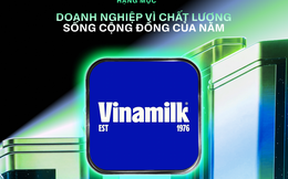 Từ chăm lo dinh dưỡng đến thay đổi chất lượng sống cộng đồng: Vinamilk được vinh danh tại Better Choice Awards 2026