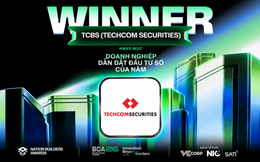 Better Choice Awards 2026: TCBS (Techcom Securities) được vinh danh Doanh nghiệp dẫn dắt đầu tư số của năm