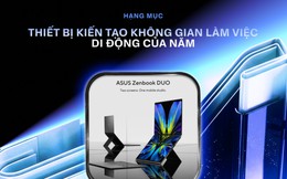 ASUS Zenbook DUO 2026 giành giải "Thiết bị kiến tạo không gian làm việc di động của năm" tại Better Choice Awards 2026