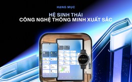 Hệ sinh thái Samsung Galaxy giành giải “Hệ sinh thái công nghệ thông minh xuất sắc” tại Better Choice Awards 2026