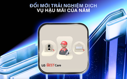 Better Choice Awards 2026: LG Best Care giành giải Đổi mới trải nghiệm dịch vụ hậu mãi của năm