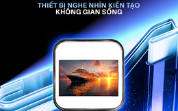 Thiết bị nghe nhìn kiến tạo không gian sống vinh danh LG OLED evo AI W6