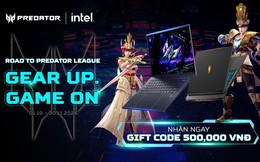 Acer khởi động Road to Predator League 2027 với ưu đãi cho game thủ