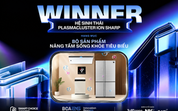 Sharp chiến thắng giải thưởng "Bộ sản phẩm Nâng tầm sống khỏe tiêu biểu" tại Better Choice Awards