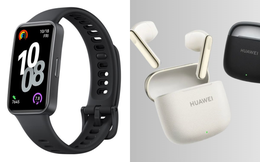 Cầm 1 triệu thoải mái sắm đồ Huawei: Tai nghe, cân, vòng tay thông minh