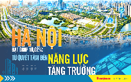 Hà Nội đạt GRDP 10,02%: Từ quyết tâm đến năng lực tăng trưởng