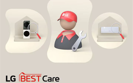 LG Best Care thắng giải Đổi mới trải nghiệm dịch vụ hậu mãi của Năm với hệ sinh thái chăm sóc người dùng toàn diện