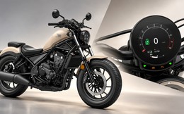 Vua cruiser Honda Rebel 500 trang bị ly hợp E-Clutch liệu có tiếp tục khuynh đảo thị trường Việt Nam?