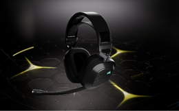 CORSAIR ra mắt tai nghe HS80 v2 MAX WIRELESS: Pin 110 giờ, mic chuẩn phát thanh, giá hơn 5,6 triệu đồng