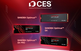 Sandisk ra mắt SSD gắn trong Optimus