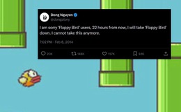 Tròn 12 năm "Flappy Bird" biến mất khỏi App Store: Bí ẩn từ một hiện tượng và quyết định khiến cả thế giới sửng sốt