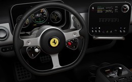 Cú bắt tay lịch sử: "Phù thủy thiết kế của Apple" Jony Ive chính thức thổi hồn vào nội thất siêu xe điện Ferrari Luce