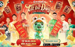 EA SPORTS FC Mobile Việt Nam tung sự kiện “Tết Đủ Đầy”: Lì xì lên tới 22.026 Đá Quý, dàn sao Việt hội tụ đón xuân 2026
