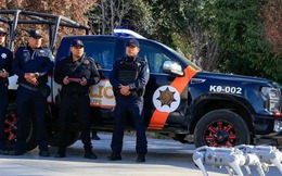 Cảnh sát Mexico triển khai biệt đội chó robot K9-X tuần tra World Cup 2026 nhằm giảm thiểu rủi ro cho sĩ quan