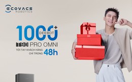 DEEBOT T90 PRO OMNI lập kỷ lục doanh số tại Việt Nam: Cứ 3 phút lại có 1 người mua, trong 2 ngày bán hết 1000 máy
