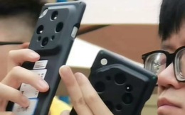 OPPO Find X9 Ultra đã lộ ảnh thực tế, cụm camera sau có bố cục khá "dị"