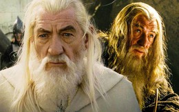 Sir Ian McKellen tái xuất với vai Gandalf trong phim Chúa Nhẫn mới