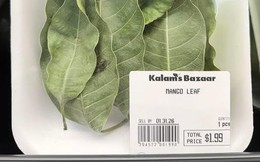 7 lá xoài giá 52.000 đồng ở Mỹ: Thứ bỏ đi ở Việt Nam lại thành hàng bán, người ta mua về làm gì?