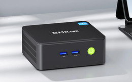 Mini PC mới cho dân văn phòng: Chip Core i3 nhưng RAM đến 64GB, nhiều cổng kết nối, giá ưu đãi từ 4.5 triệu