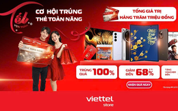 Loạt đồ công nghệ sale mạnh dịp Tết Bính Ngọ 2026, có món giảm tới 68%, tặng quà khủng