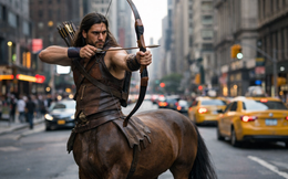 Nhân mã: Biểu tượng cổ đại sống khỏe suốt 2.000 năm, từ tượng gốm Hy Lạp đến thế giới fantasy hiện đại