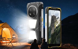 Ra mắt điện thoại Rock 2 Pro siêu bền: Pin 15.000mAh, đèn pin siêu sáng, giá chỉ từ 6.5 triệu