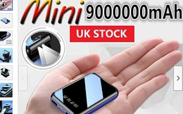 Mổ bụng sạc dự phòng 9 triệu mAh giá rẻ trên eBay: Sự thật trần trụi về cú lừa dung lượng ảo