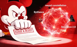 Disney tố ByteDance "cướp trắng trợn trên không gian số" để huấn luyện AI, Seedance 2.0 vướng cáo buộc dùng nhân vật bản quyền