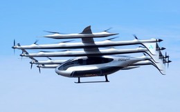 Trung Quốc ra mắt drone “xe buýt bay” đầu tiên trên thế giới với 10 chỗ, tầm bay 1.500 km