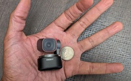 Obsbot Tiny 3: "Gã khổng lồ" tí hon thay thế hoàn hảo cho camera MacBook