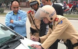 Từ 10 giờ sáng mai, CSGT toàn quốc sẽ đồng loạt kiểm tra lỗi vi phạm này, người tham gia giao thông lưu ý