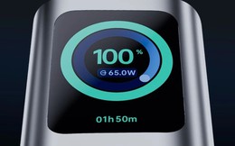 Dreame ra mắt pin dự phòng 20.000mAh - 165W: Cáp USB-C rút gọn, có màn hình, giá khoảng 1.5 triệu