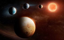 Các nhà thiên văn học bối rối với hệ hành tinh ‘lộn trong ra ngoài’