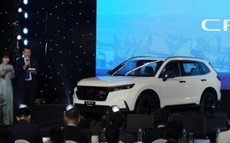 Honda CR-V hybrid lần đầu tiên được lắp ráp trong nước: ngoại hình có 1 điểm khác biệt, giá bán chưa được tiết lộ