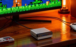 Ra mắt Retro X3: mini PC phong cách retro giá mềm, lần đầu dùng chip AMD Ryzen