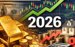 Không phải vàng, đây mới là kênh đầu tư được dự báo "lên ngôi" năm 2026
