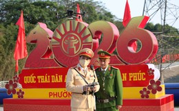 CSGT Hà Nội dùng flycam theo dõi tình hình giao thông, tăng cường kiểm soát vận tải hành khách