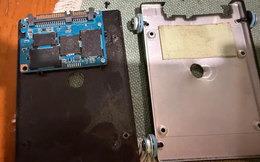 Ổ SSD "thoát chết" sau khi bị khoan, giữ nguyên vẹn dữ liệu trước khi được bán ra ngoài