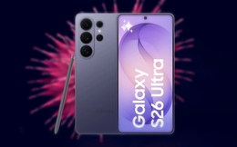 Galaxy S26 Ultra lộ điểm Geekbench 6, vượt iPhone 17 Pro Max tới gần 20%