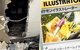Vụ trộm có 1-0-2: Đục tường để ăn trộm 500 thẻ Pokemon trị giá 4,7 tỷ đồng