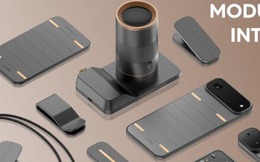 Tecno mới có smartphone module siêu mỏng: Gắn pin, camera rời bằng nam châm mà không biến máy thành "cục gạch"