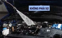 Nhớ 2 ‘khẩu quyết’ này của chuyên gia nếu muốn rửa khoang máy