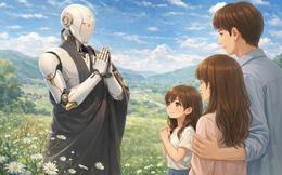 Khi AI khoác áo nhà sư: Nhật Bản tạo ra robot biết cầu nguyện, đọc kinh và lắng nghe nỗi lòng con người