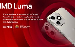 HMD Luma ra mắt: Smartphone 4G giá rẻ màn 120Hz, pin 5.000mAh, vẫn giữ jack 3.5mm giữa thời Bluetooth