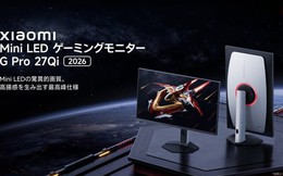 Xiaomi tung 6 màn hình mới: Mini LED 2000 nit, 200Hz, giá rẻ nhất chưa tới 2 triệu đồng