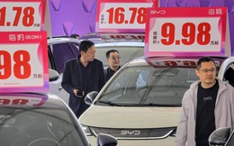 "Thời mua xe Trung Quốc giá rẻ" có dấu hiệu đi tới giới hạn