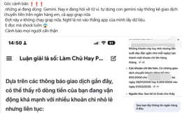 Xem tử vi bằng AI, người dùng hoảng hốt khi Gemini đọc được dữ liệu chi tiết từng giao dịch chuyển tiền, grab