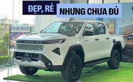 Mổ xẻ Hilux 2026: Toyota đang chiều khách Việt hay thoả hiệp?